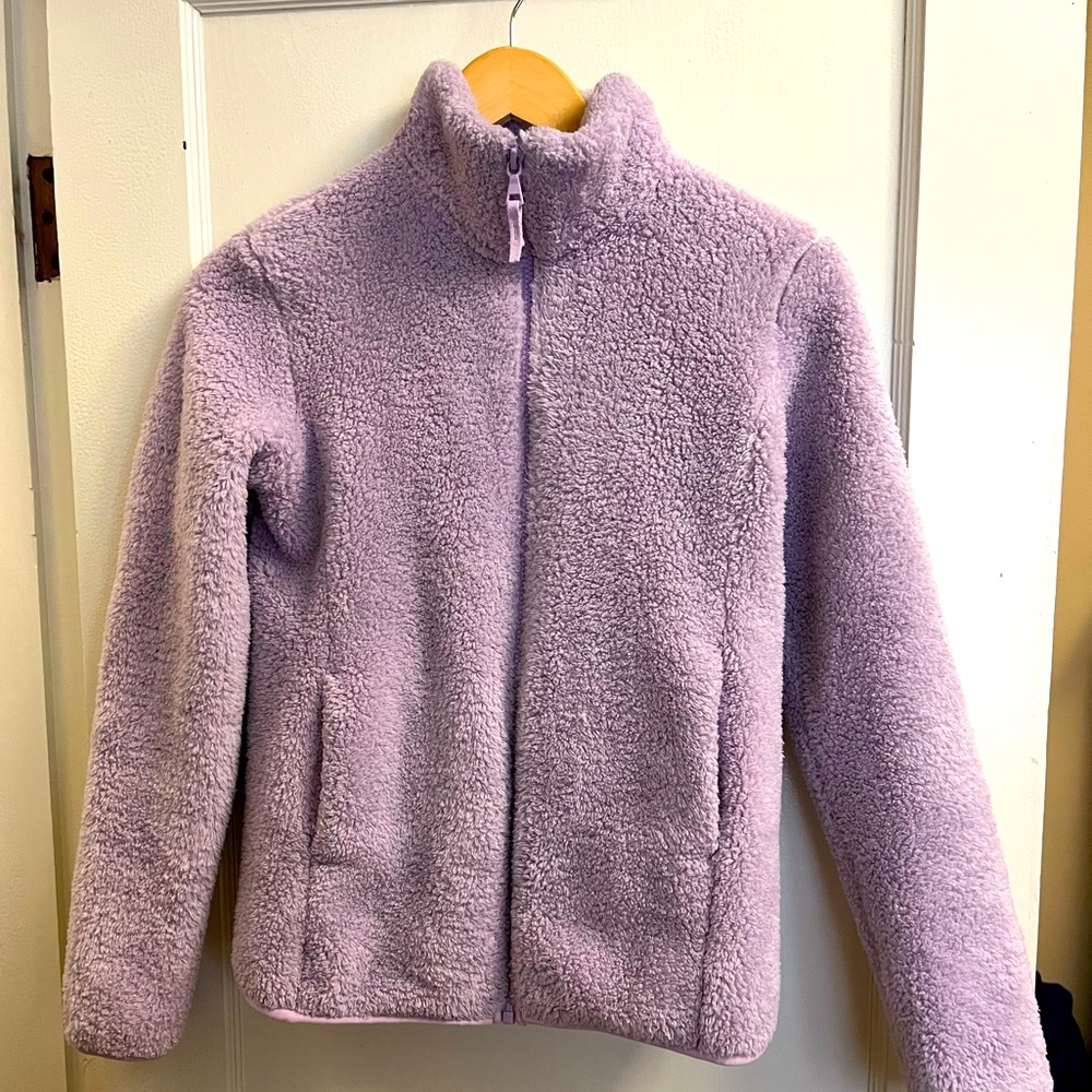 Uniqlo Women’s Fluffy Yarn Fleece Full Zip Jacket